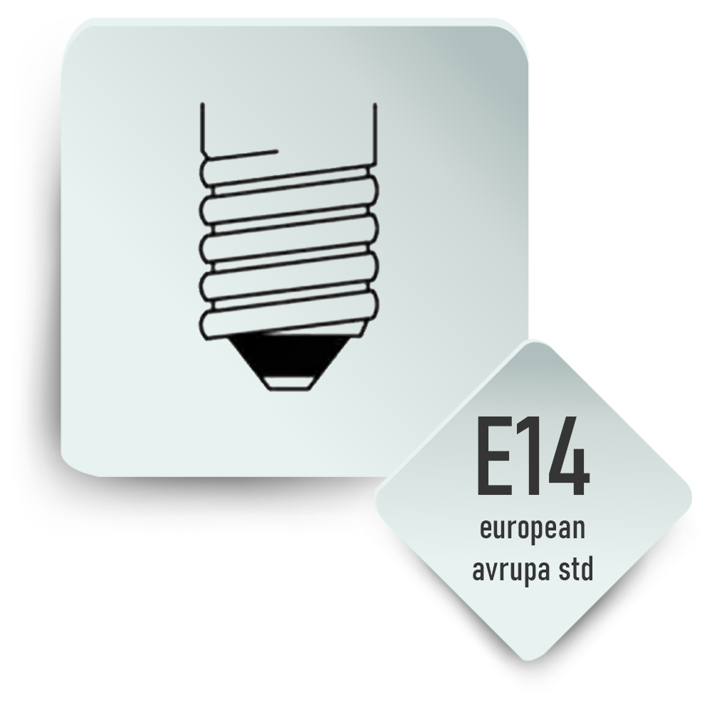 Toptan Cata CT-4062 4W Günışığı Edison Led Kıvrık Buji Filament Ampul